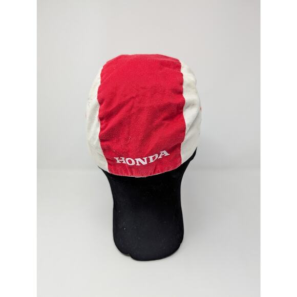 2006 Los Angeles Marathon Hat Honda Red Unstructured One Size Elastic - Picture 4 of 6